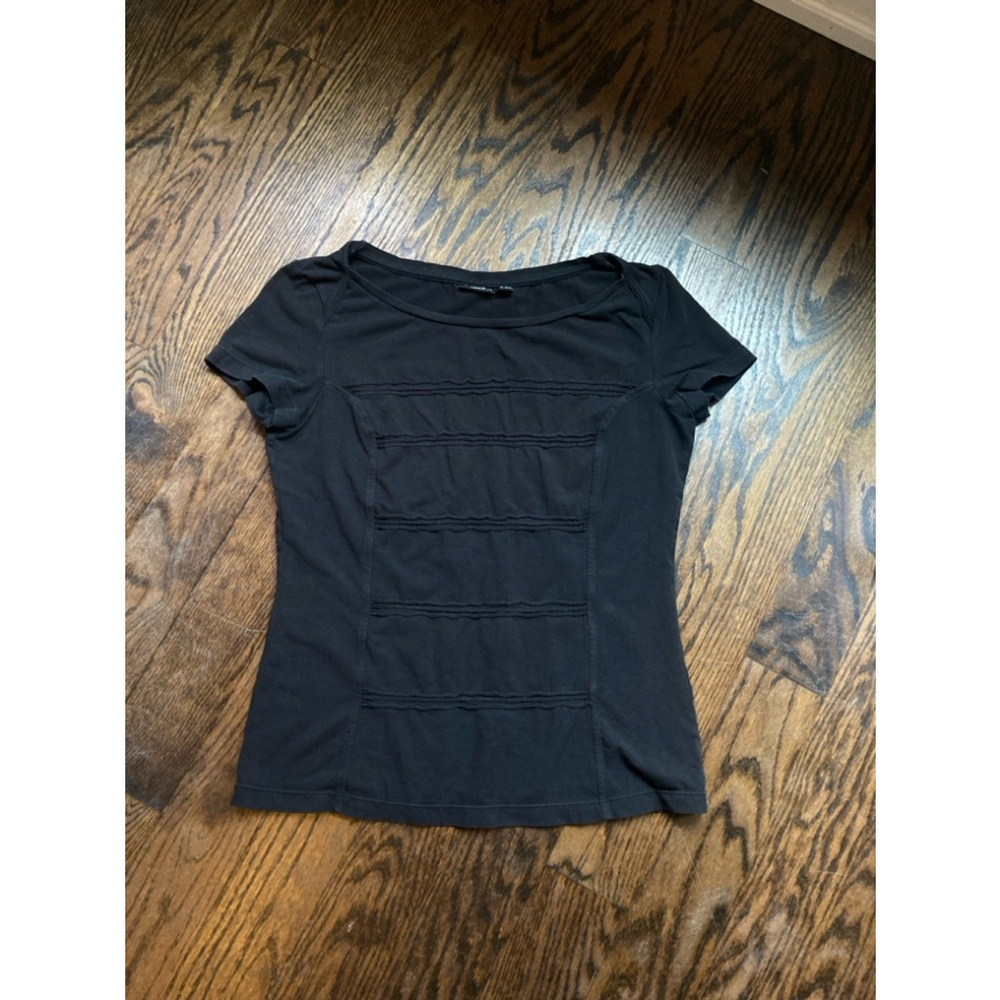 Women's MXX Metropolitan T-Shirt Black Size S
